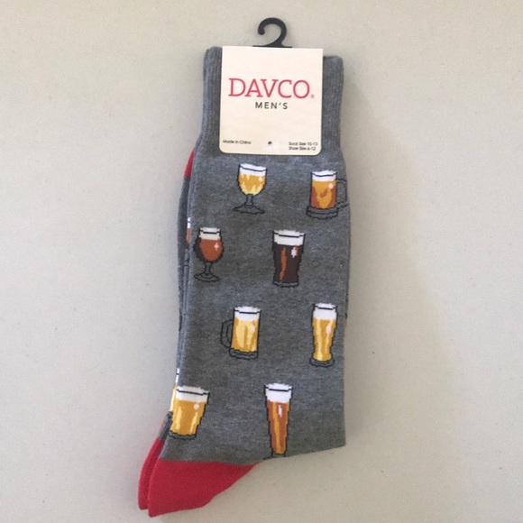 Davco Other - NWT Men’s Davco Cheers for Beers Socks $12 10-13